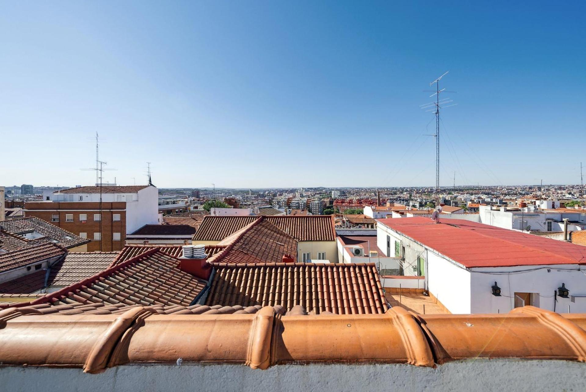Limehome Madrid Calle De Santa Ana - Estancia Temporal Buitenkant foto